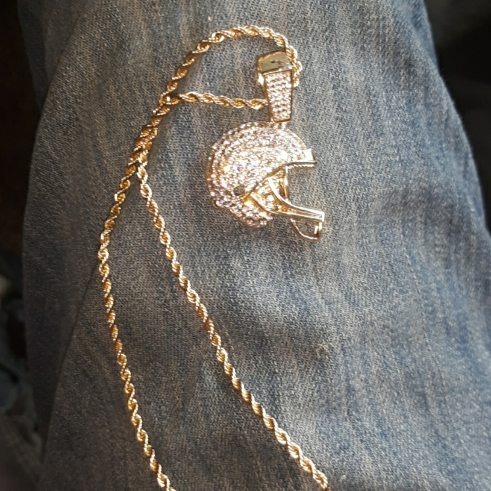 14k gold plated chain